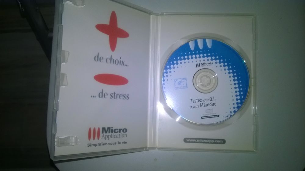 TEST de QI et MEMOIRE sur PC Consoles et jeux vid�os