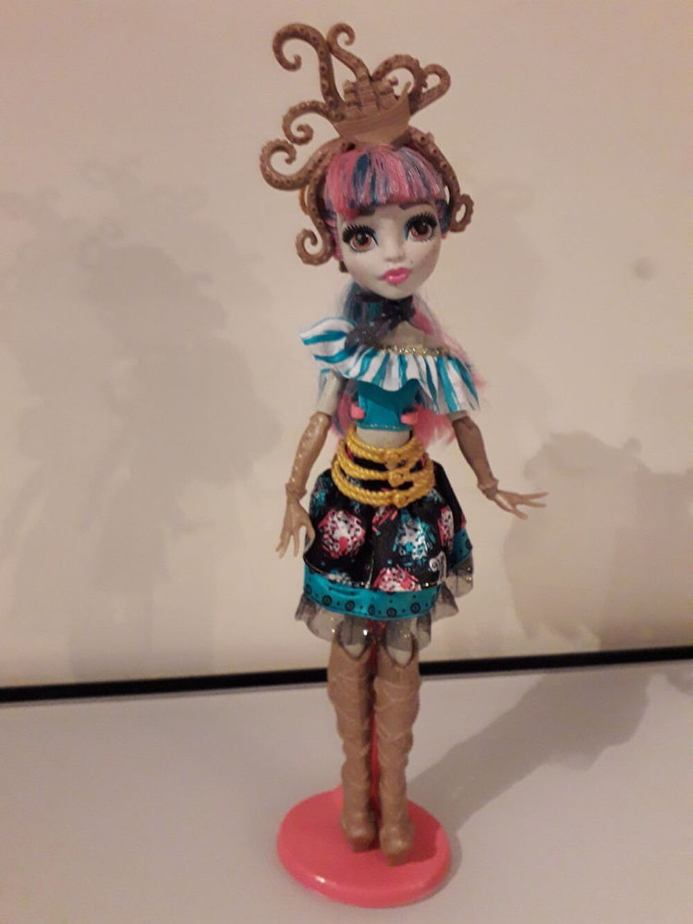 Vends poup&eacute;e Monster High Rochelle Jeux / jouets