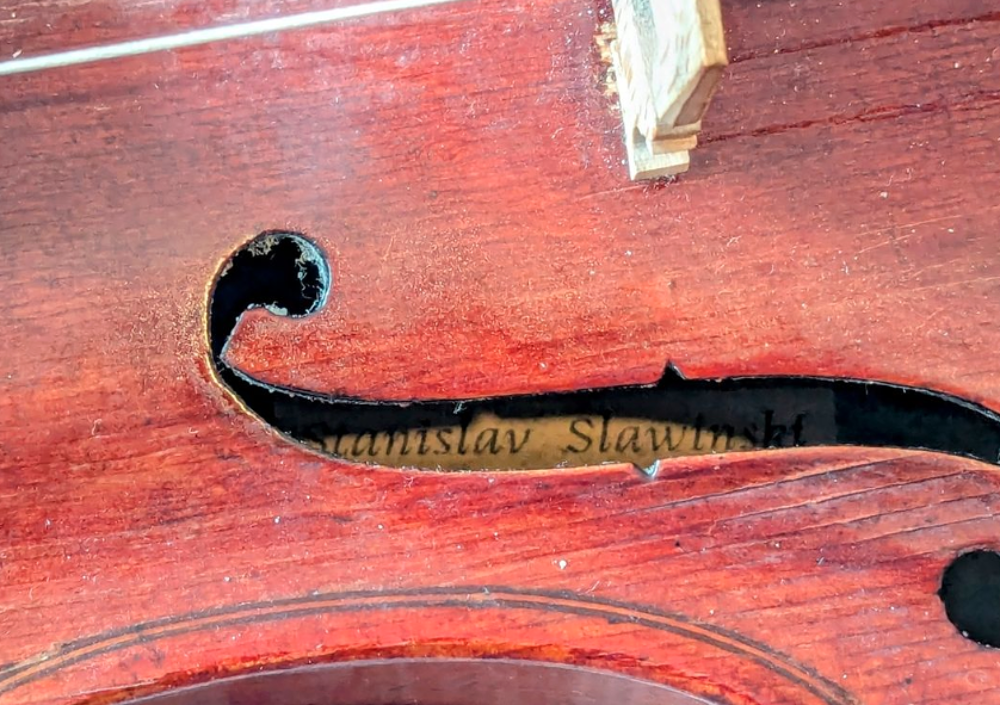 Violon entier Stanislav Slawinski Instruments de musique