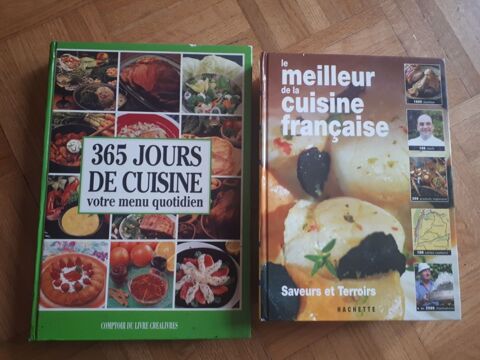 Livres de cuisine  - 10 euros les deux 10 Villemomble (93)