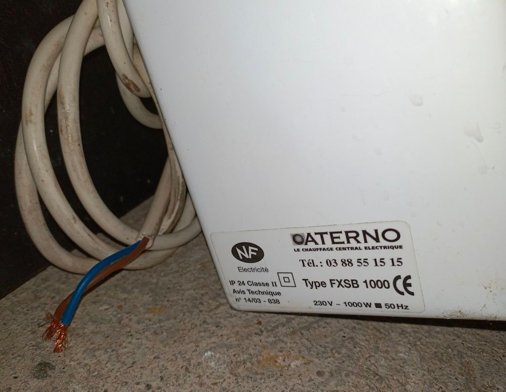 Radiateurs &eacute;lectriques &eacute;conomiques &agrave; accumulation Electrom�nager