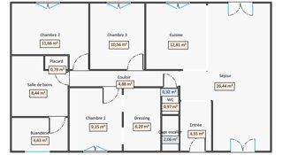  Maison � vendre 7 pi�ces 146 m�