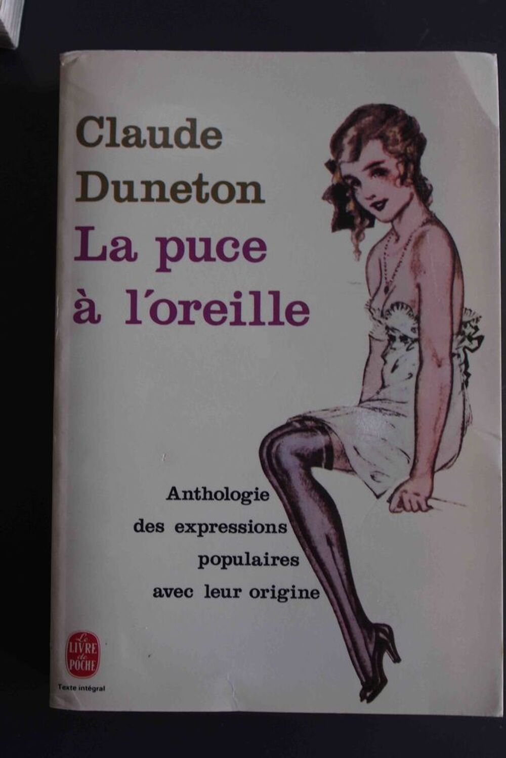 La puce &agrave; l'oreille - Claude Duneton, Livres et BD