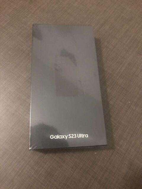 Samsung s 23 Ultra Noir neuf 600 Choisy-le-Roi (94)