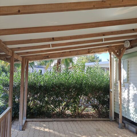 Auvent de mobil home . 800 Vias (34)