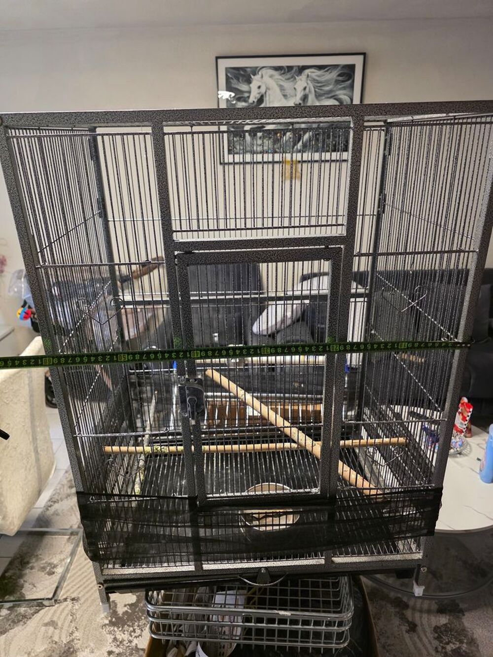 Cage oiseaux Meubles