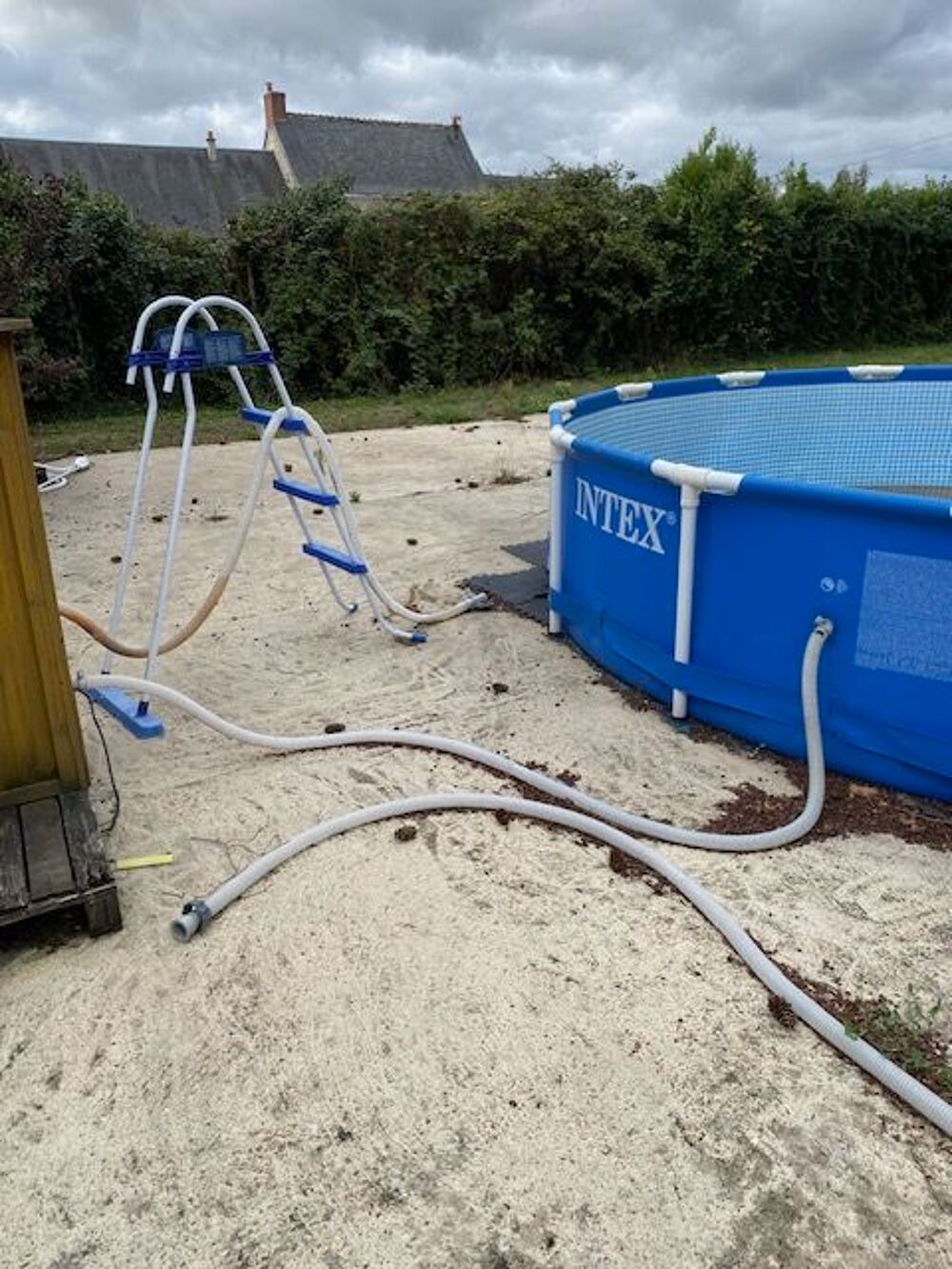 Piscine hors sol Jardin