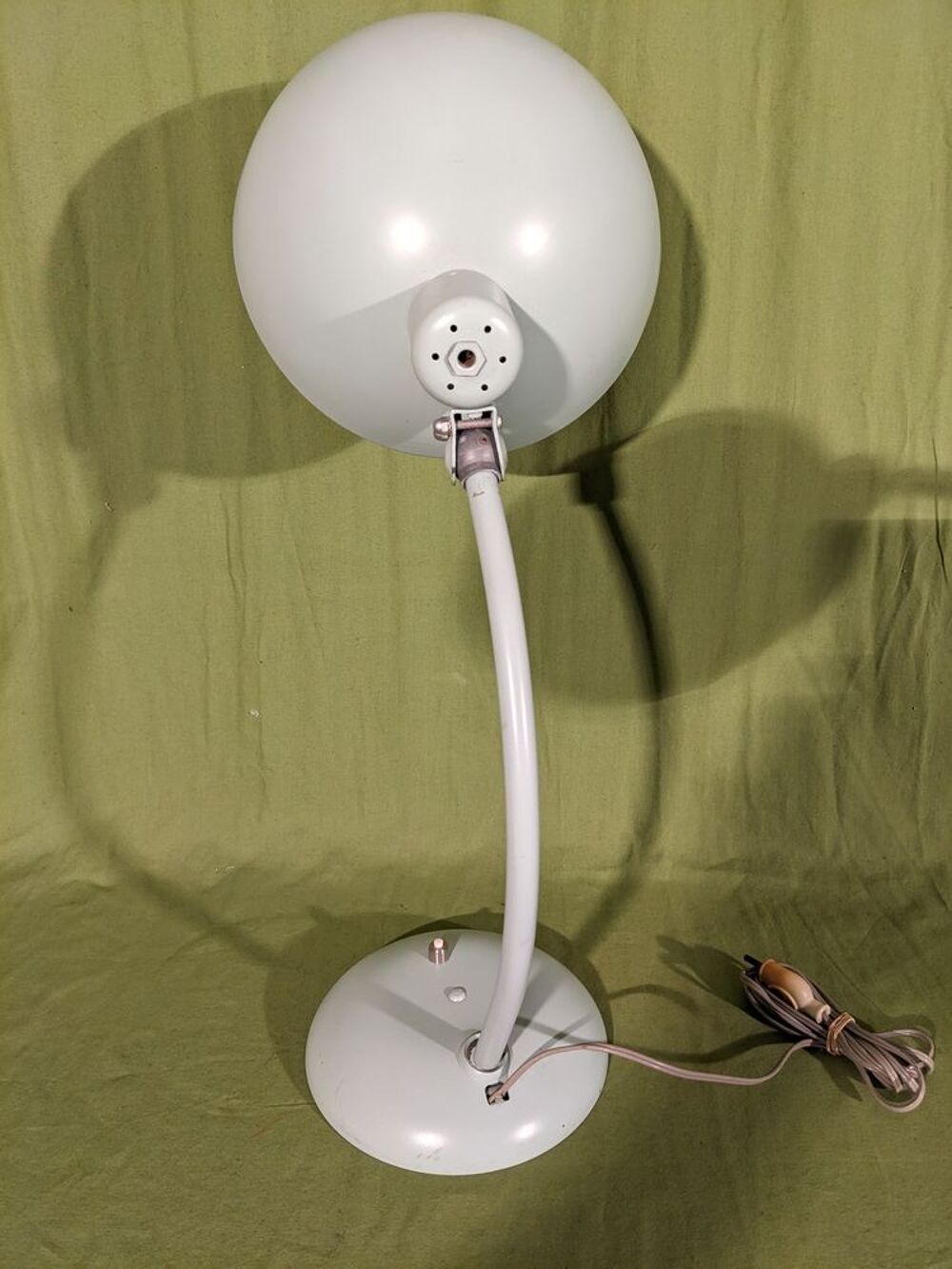 Lampe sign&eacute;e MANUFRANCE art d&eacute;co vintage 1950 en parfait &eacute;ta Décoration