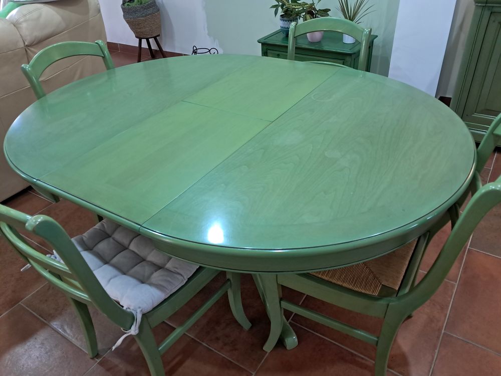  Salle a manger en merisier en tres bon etat Meubles
