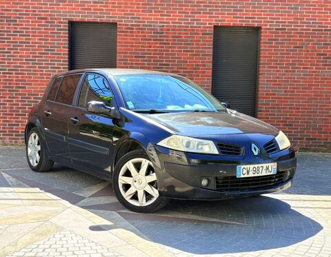 Renault megane ii phase 2 1.5 dci 105 extr&ecirc;me