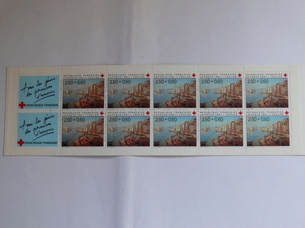 Carnet de timbres 
