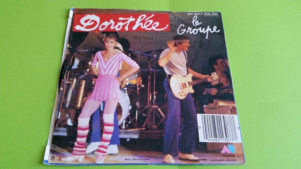 DOROTHEE CD et vinyles