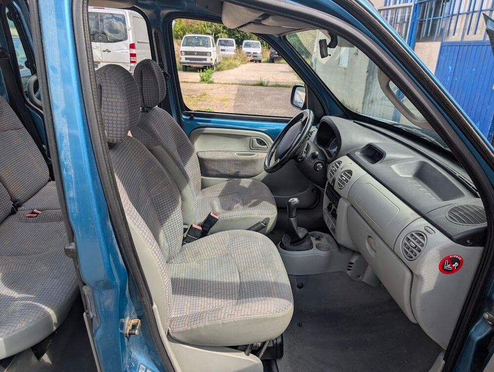 Kangoo 1.5 dci 80 cv 2005 occasion 68150 Ostheim