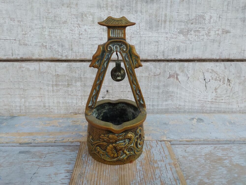 Cendrier Puits Bronze Max Le Verrier Style Chine Han Dynasty 