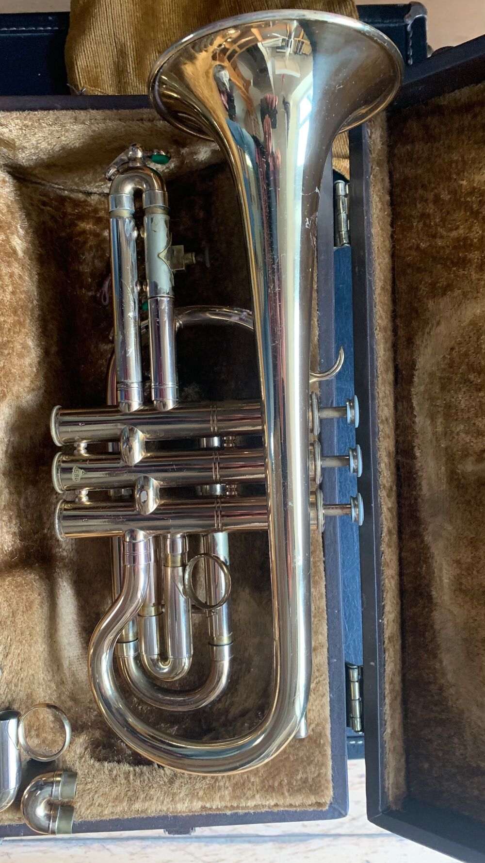 CORNET A PISTON SELMER Instruments de musique