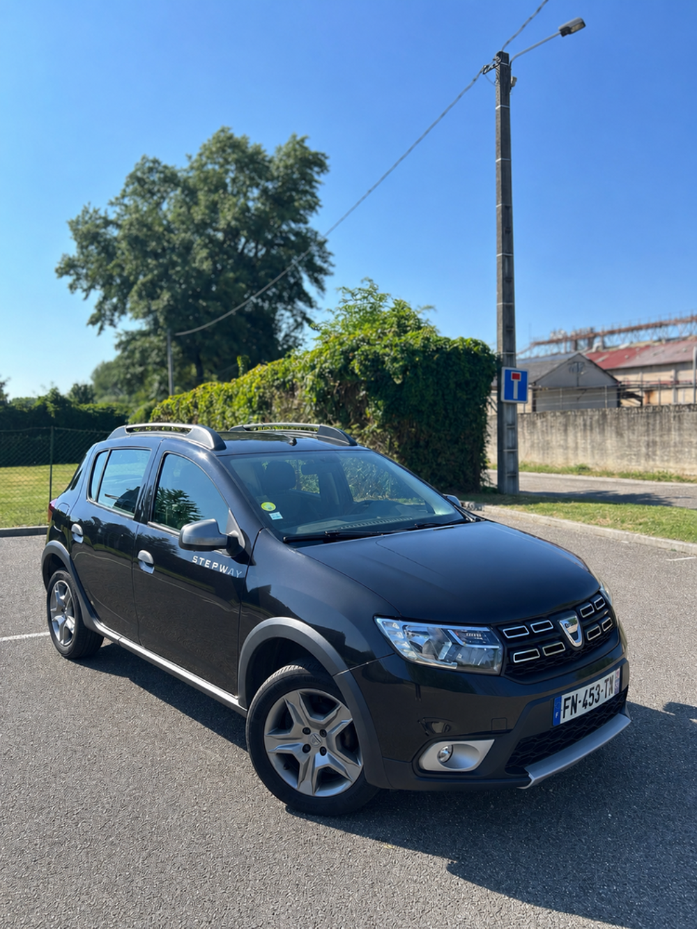 Sandero Blue dCi 95 Stepway 2020 occasion 38300 Bourgoin-Jallieu