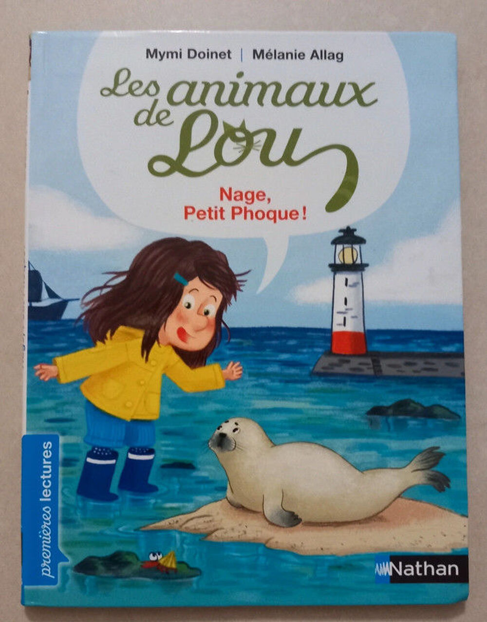 Les animaux de Lou Livres et BD