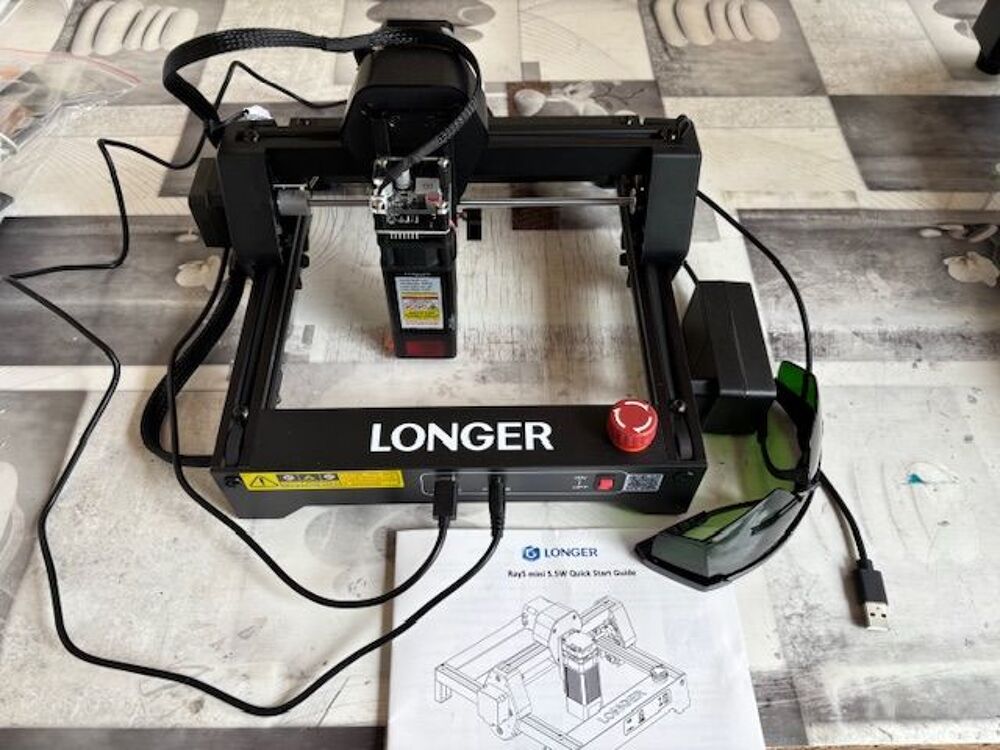 graveur laser Longer Ray5mini5.5W Bricolage