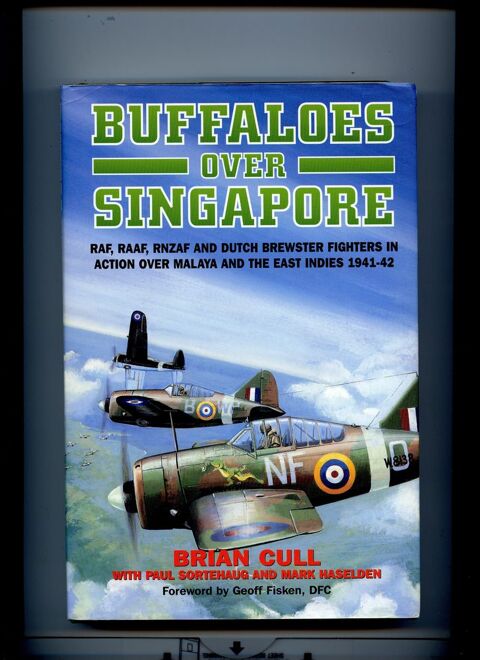 Buffaloes Over Singapore - Brian Cull - Grub Street 30 Avignon (84)