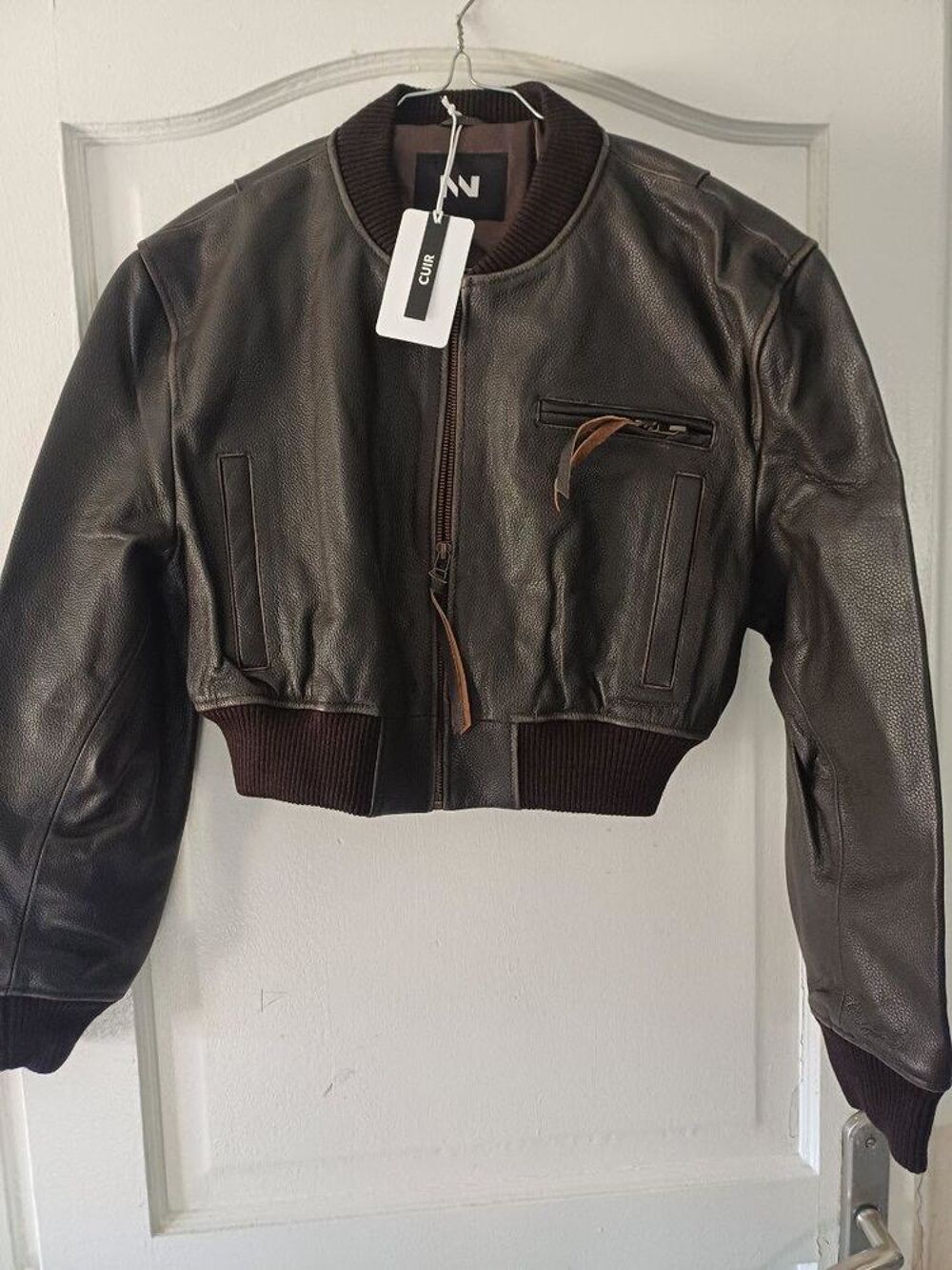 Cuir 100% cuir de vache jennyfer S Vêtements