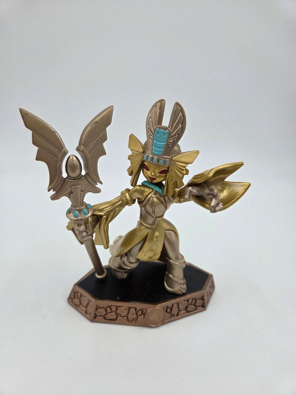 Figurine Skylanders Imaginators Golden Queen Sensei Consoles et jeux vidéos