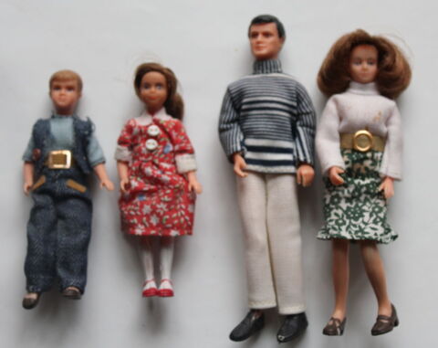 Lundby vintage la famille de poupées
flexibles 70's 40 Issy-les-Moulineaux (92)