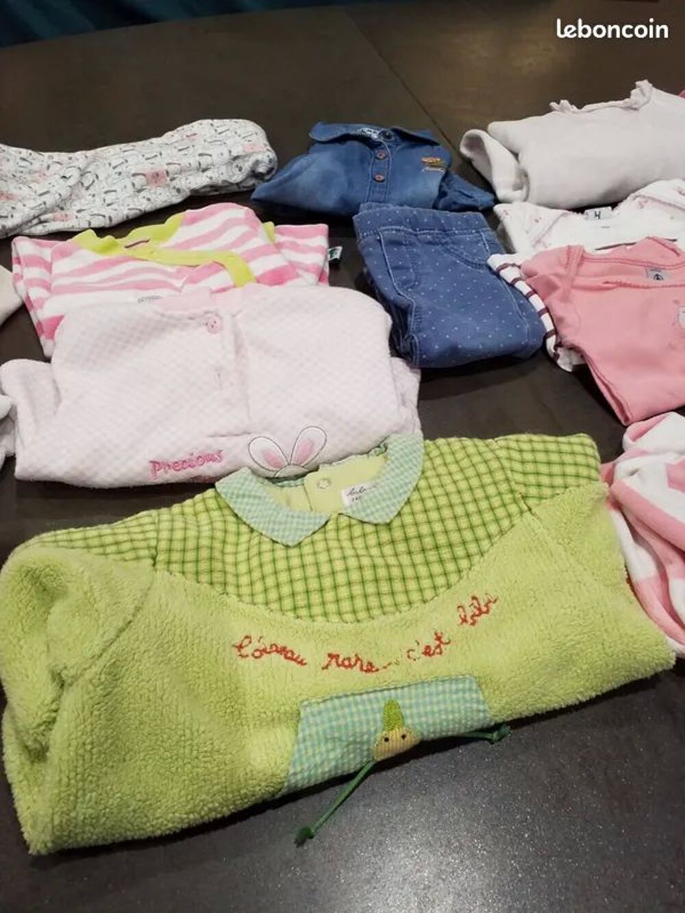 VETEMENTS BEBE DE MARQUE Vêtements enfants