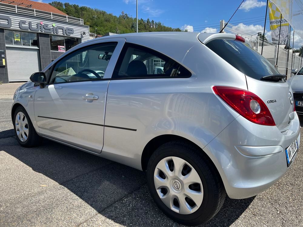 Corsa ESSENCE 4CV 2008 occasion 42700 Firminy