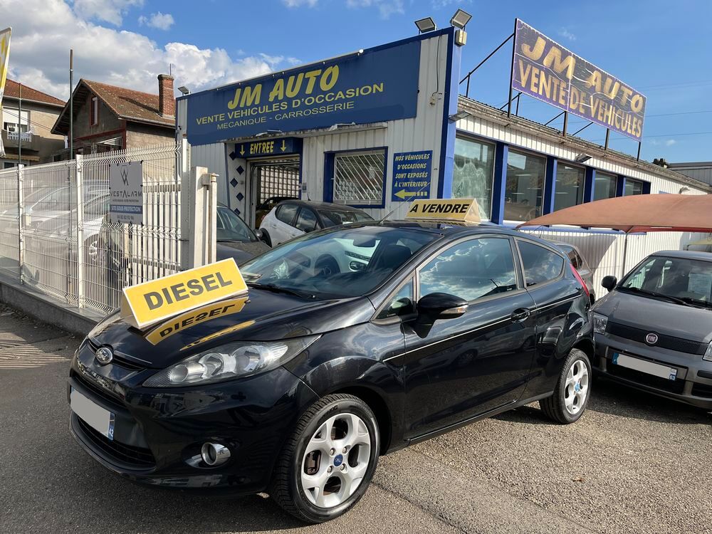 Fiesta 1.4 TDCi 70 FAP Titanium 2011 occasion 42700 Firminy
