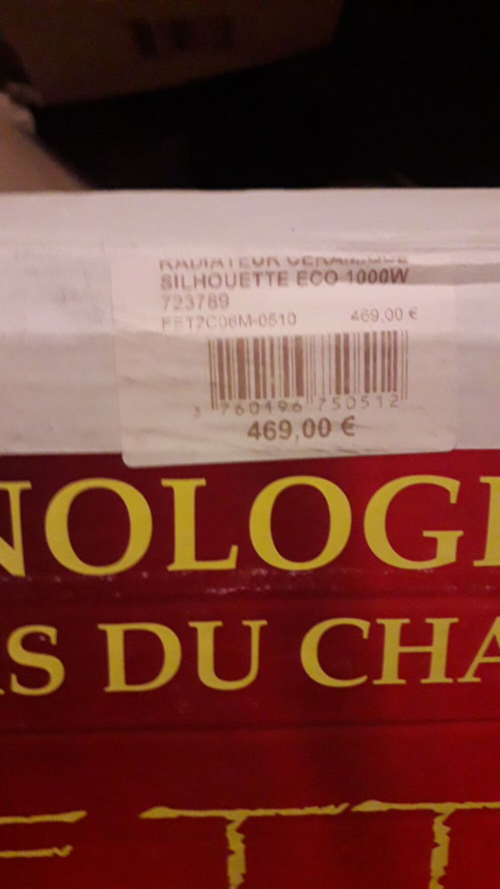 Chauffage electrique Bricolage