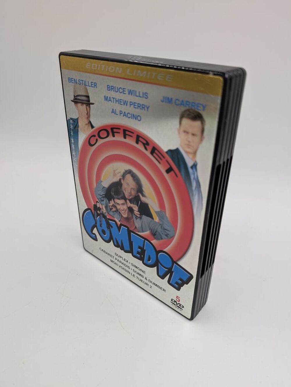 Coffret DVD Coffret Com&eacute;die : Duplex / Simone / Cabaret... DVD et blu-ray