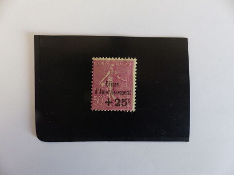 TIMBRE  254  NEUF *  COTE  35 € 6 Le Havre (76)