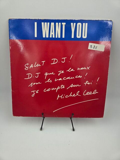 Vinyle 33 tours I Want You : Salut D.J ! (D.J que je la...) 7 Vulbens (74)