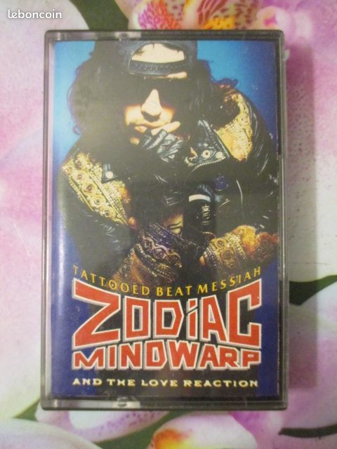 Cassette audio Zodiac Mindwarp & The love reaction 9 Hrouville-Saint-Clair (14)