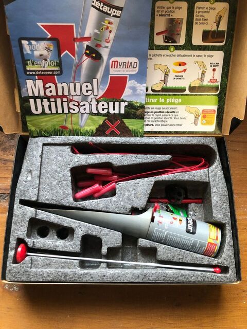 Le d�taupeur 25 Beauval-en-Caux (76)