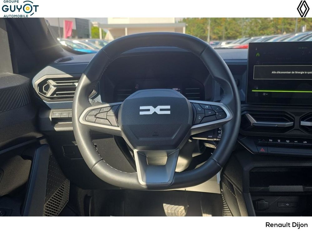 Duster Hybrid 140 Expression 2025 occasion 21000 Dijon