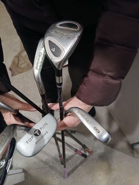 Clubs de golf Annecy-le-Vieux (74)