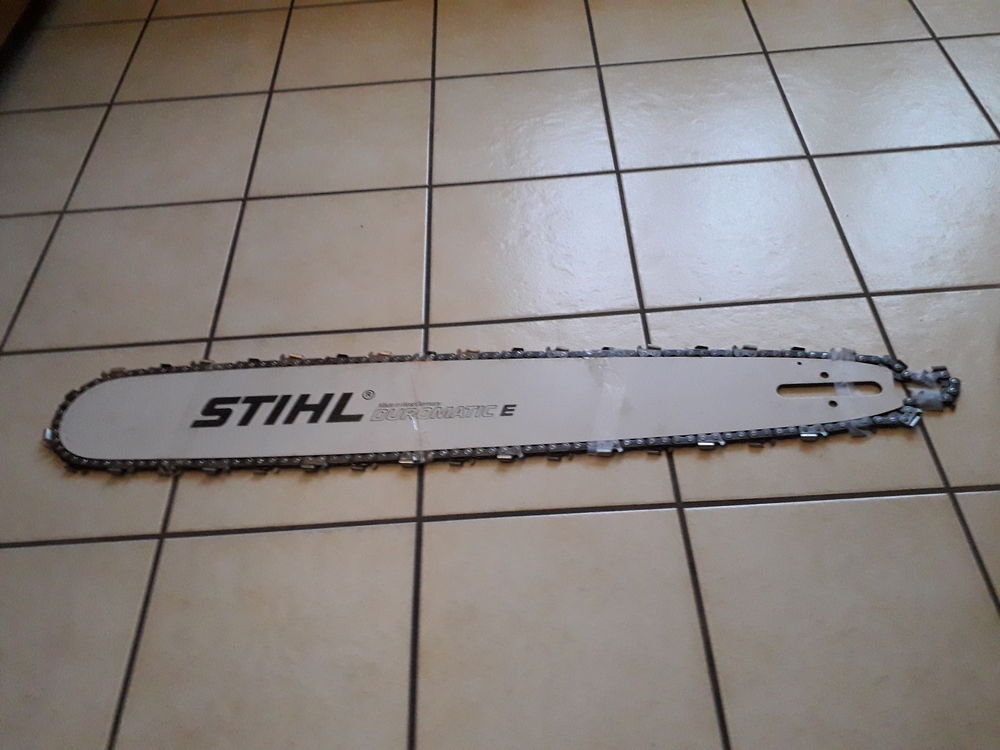 GUIDE DE TRONCONNEUSE STIHL DE 73 CM AVEC CHAINE 404. Tlphones et tablettes