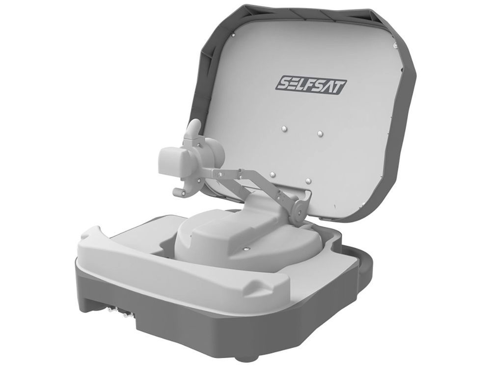 Selfsat Caravan Mobil ? Antenne satellite camping Photos/Video/TV