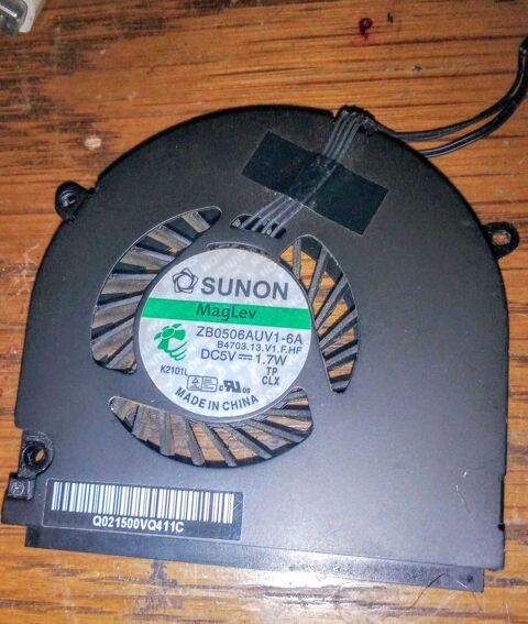 ventilateur MacBook 13#. 2011 9 Lampertheim (67)