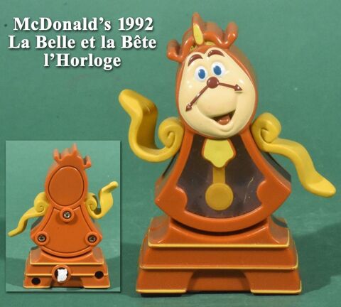 figurine Mc Donald's / Disney 1992 rf : QX 09 horloge  4 Ervy-le-Chtel (10)