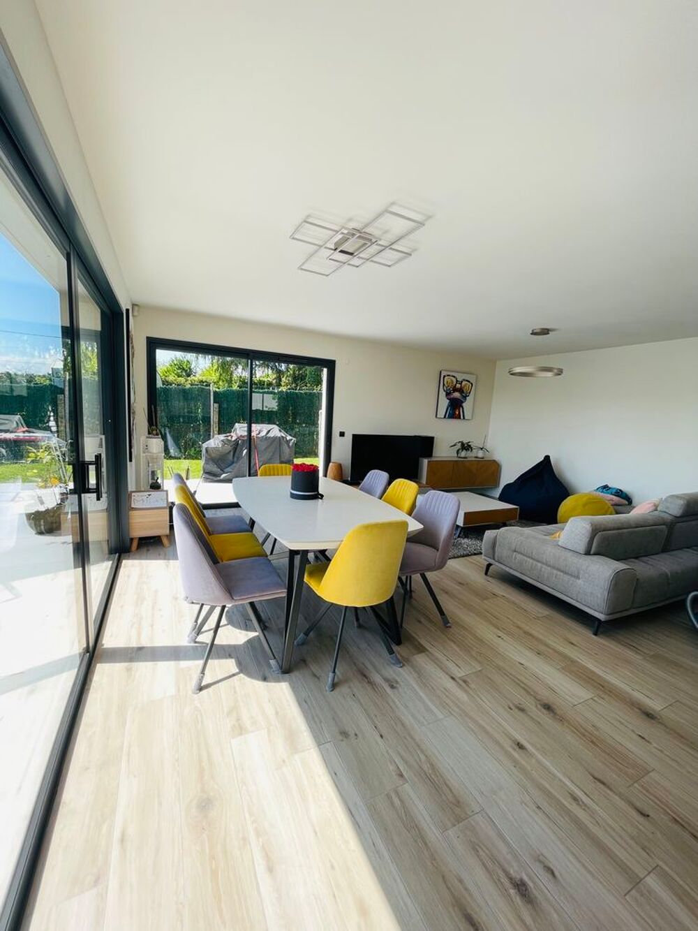 Vente Maison 6 pièces 3 chambres 145 m² 720 m² de terrain Beynost