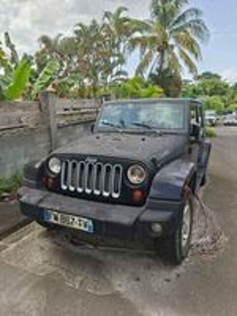 Wrangler 2.8 CRD 177 Unlimited Sahara A 2007 occasion 97129 Lamentin
