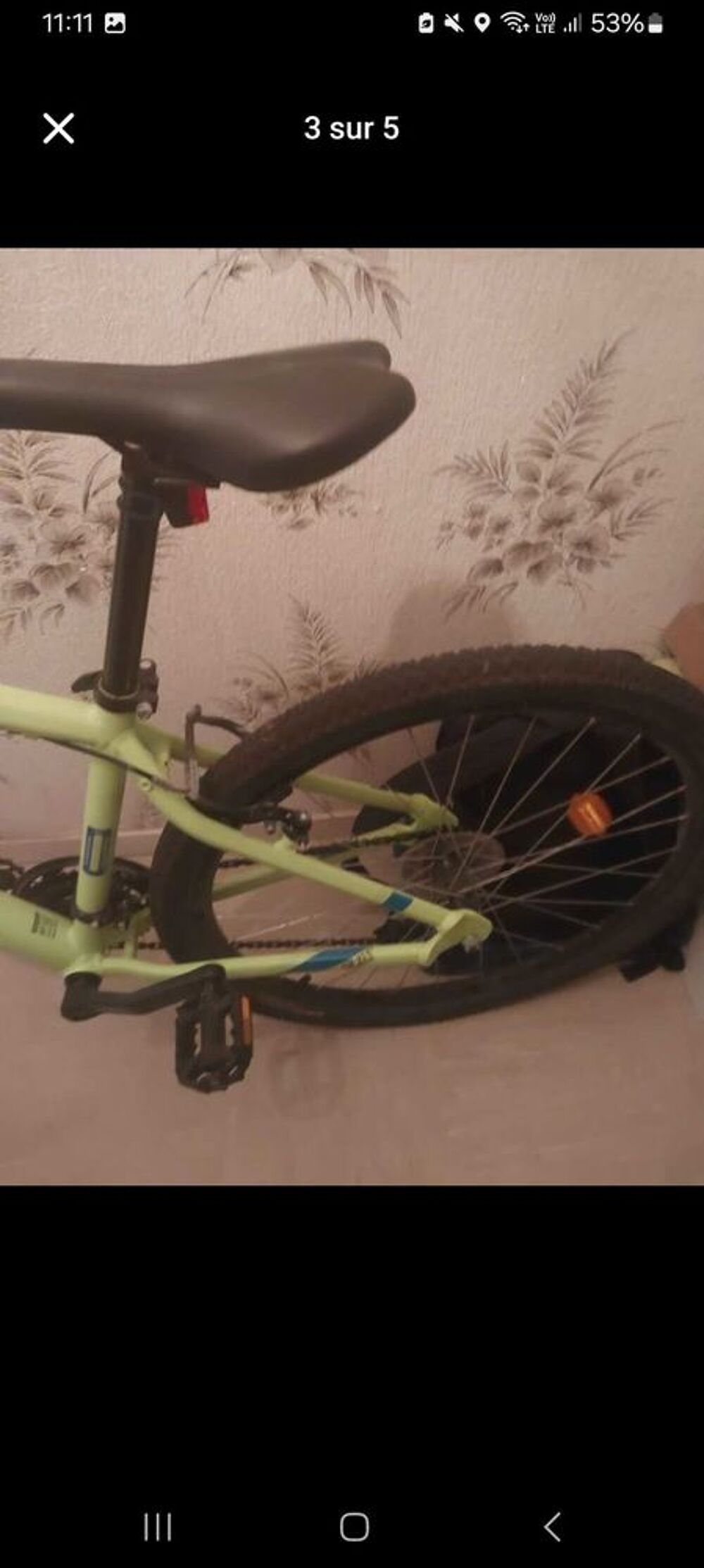 vtt 100 St de d&eacute;cathlon V�los