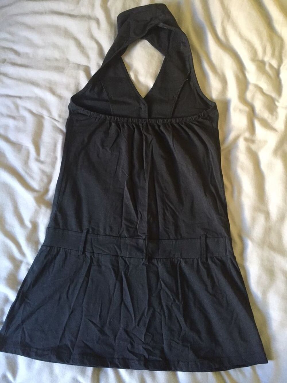 Tunique noir dos nu J-2 / Taille 1 Vêtements