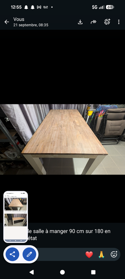 Table salle à manger Béziers (34)