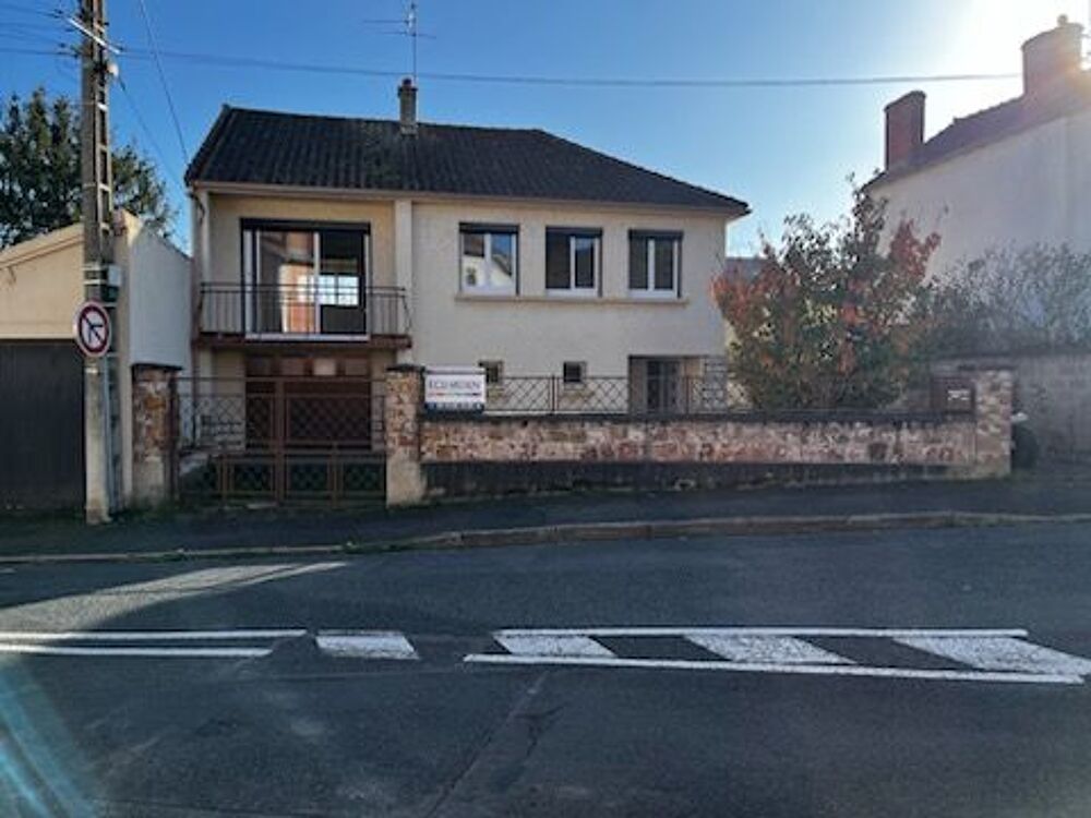 Maison 4 pièces 70 m² · à Montluçon · 70 m² · 90 000 €