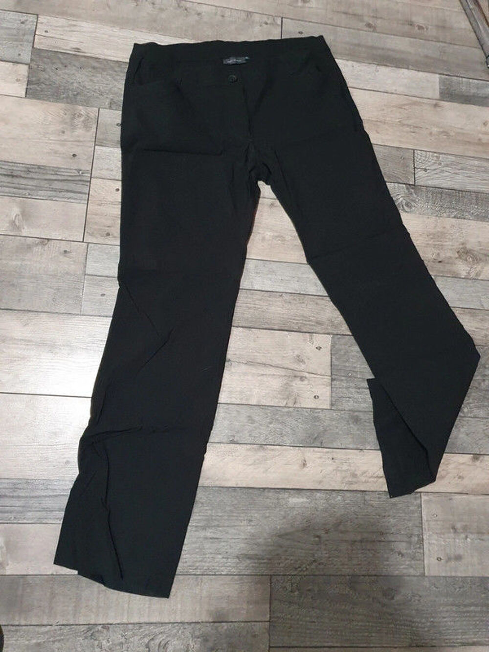 pantalon de ville noir - kiabi ? 46 Vêtements