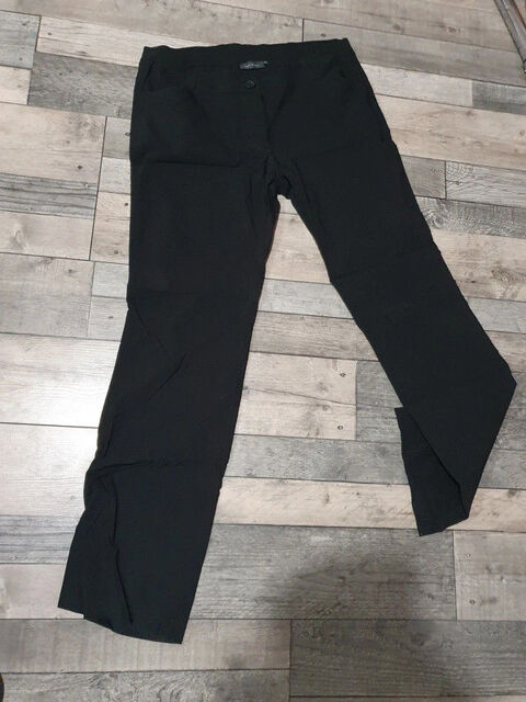 pantalon de ville noir - kiabi ? 46 4 Aubvillers (80)