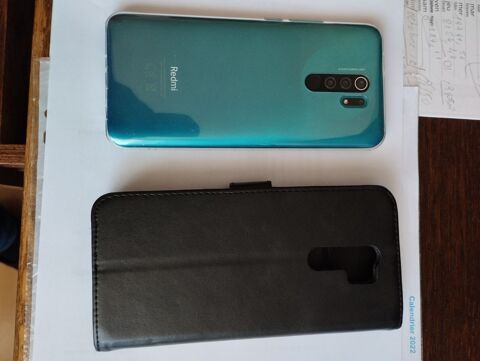 smarphone Redmi 9 Ocean Green 4GB ram 64Gb64 Rom 95 Saint-Loup-sur-Semouse (70)